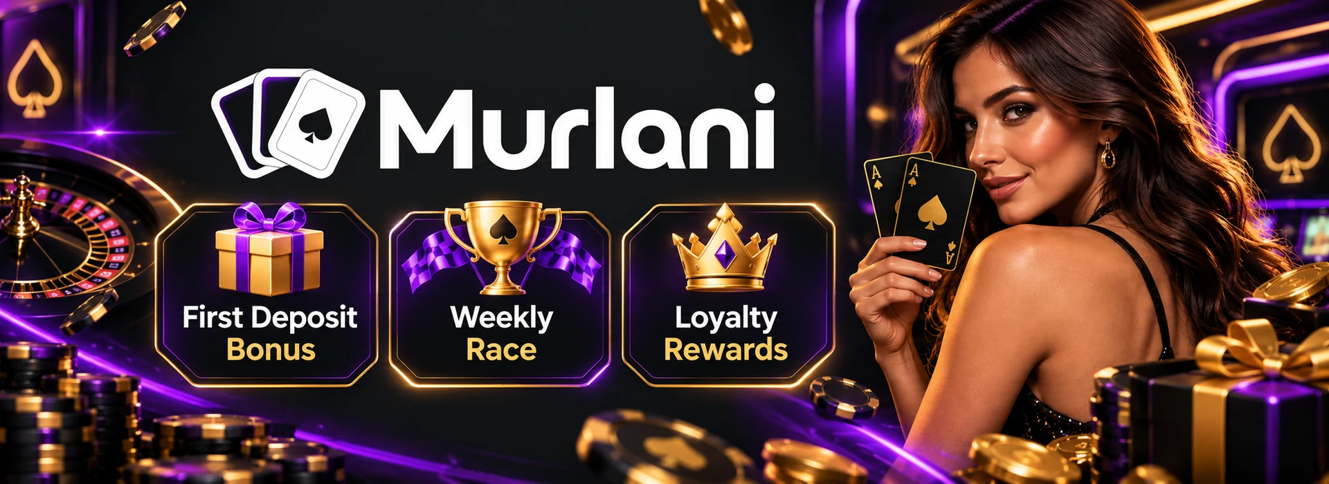 Murlani first deposit bonus