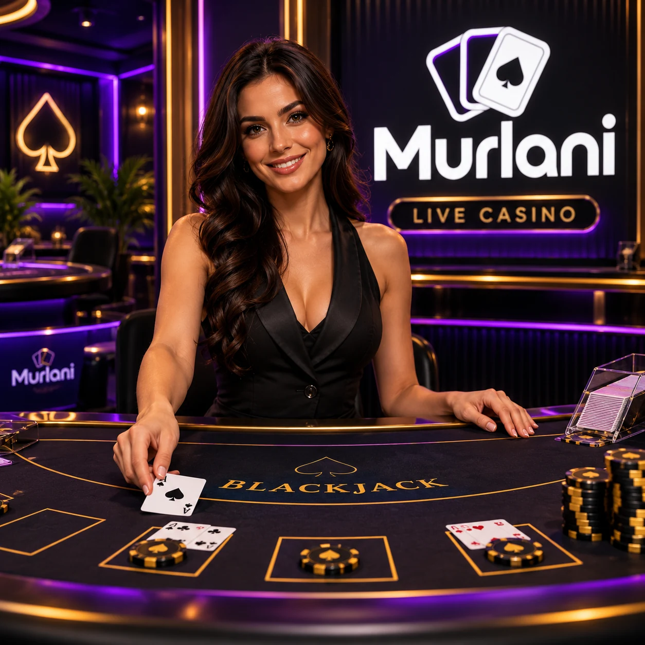 Live tables and Game Shows from Evolution